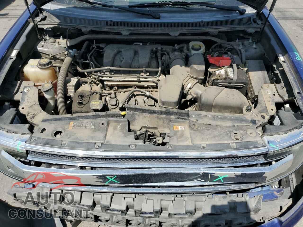 FORD FLEX 2013 - 2FMGK5C84DBD30571