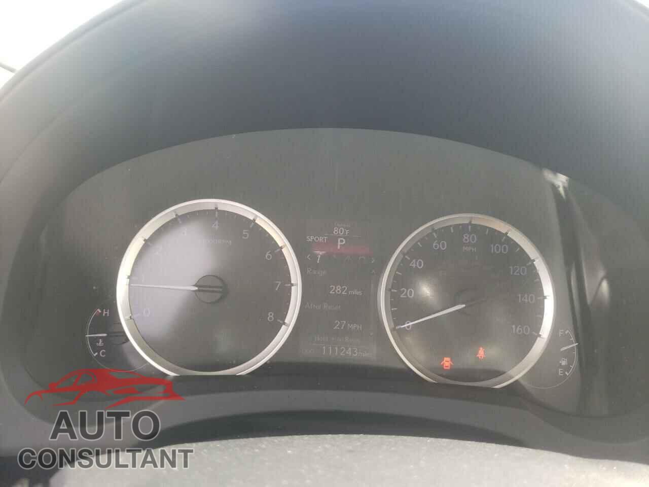 LEXUS IS 2016 - JTHBA1D29G5014479