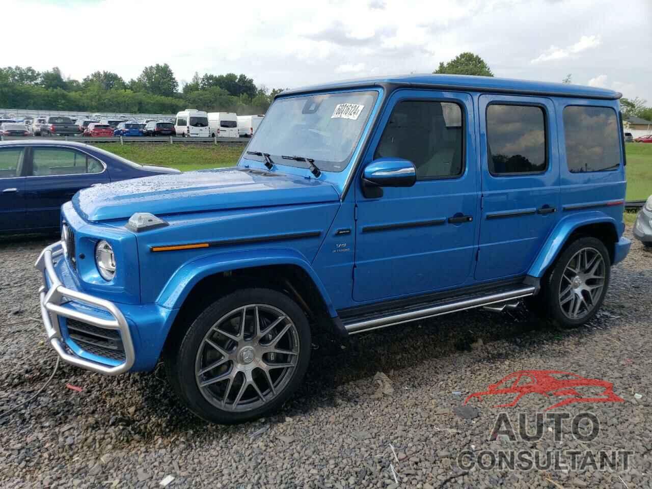 MERCEDES-BENZ G-CLASS 2024 - W1NYC7HJ3RX508444