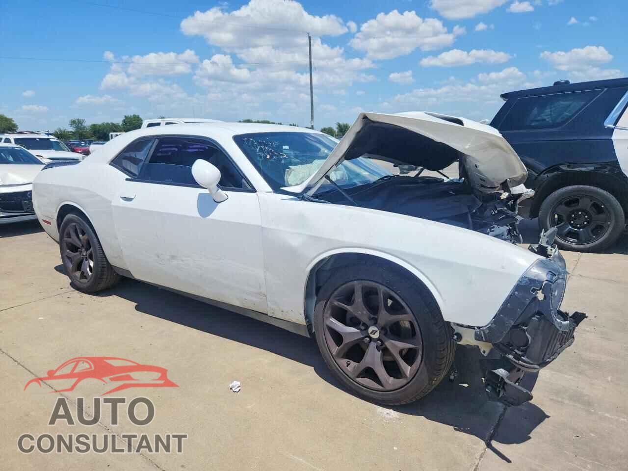 DODGE CHALLENGER 2018 - 2C3CDZAGXJH178372
