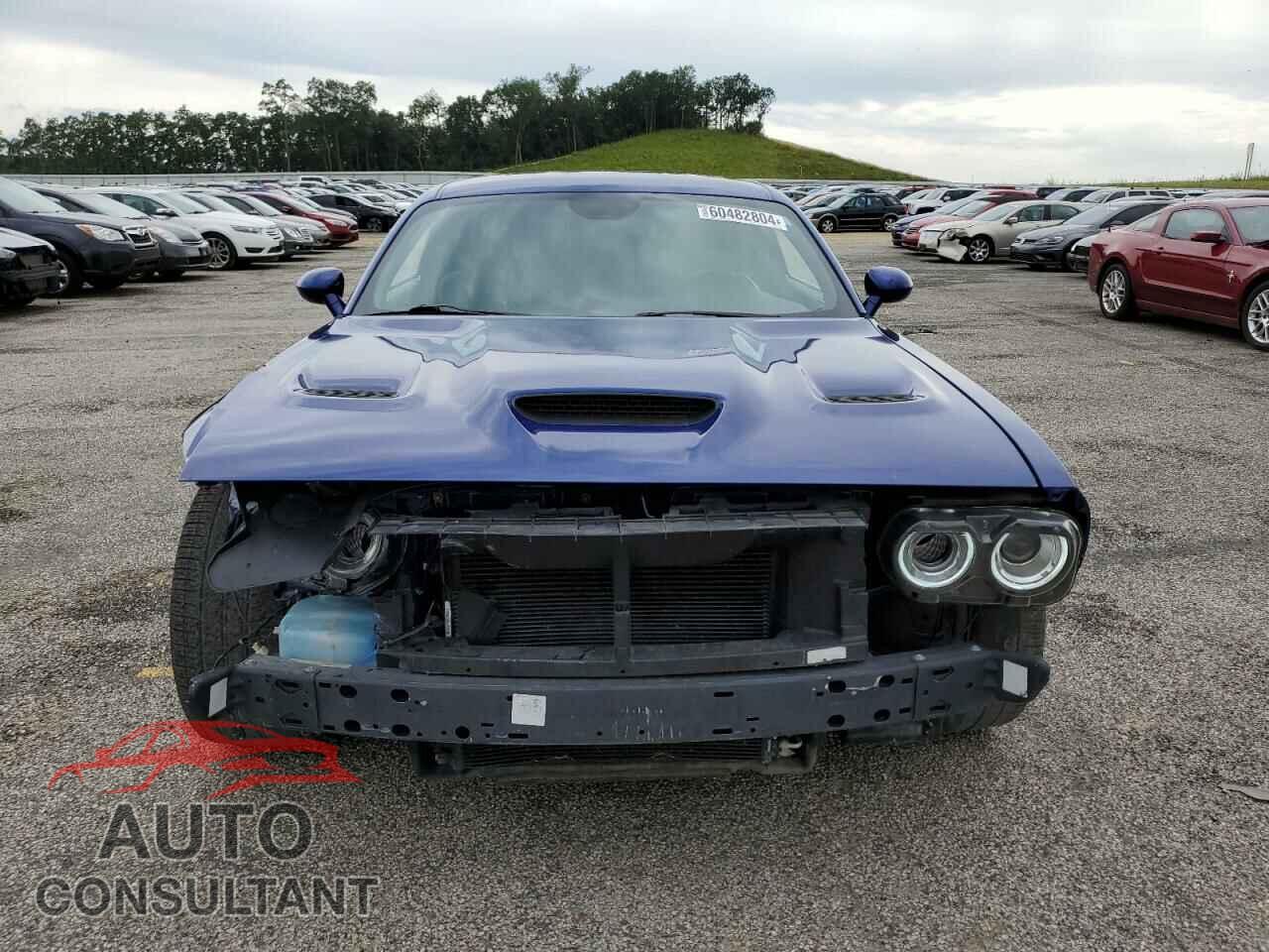 DODGE CHALLENGER 2019 - 2C3CDZFJ3KH642527