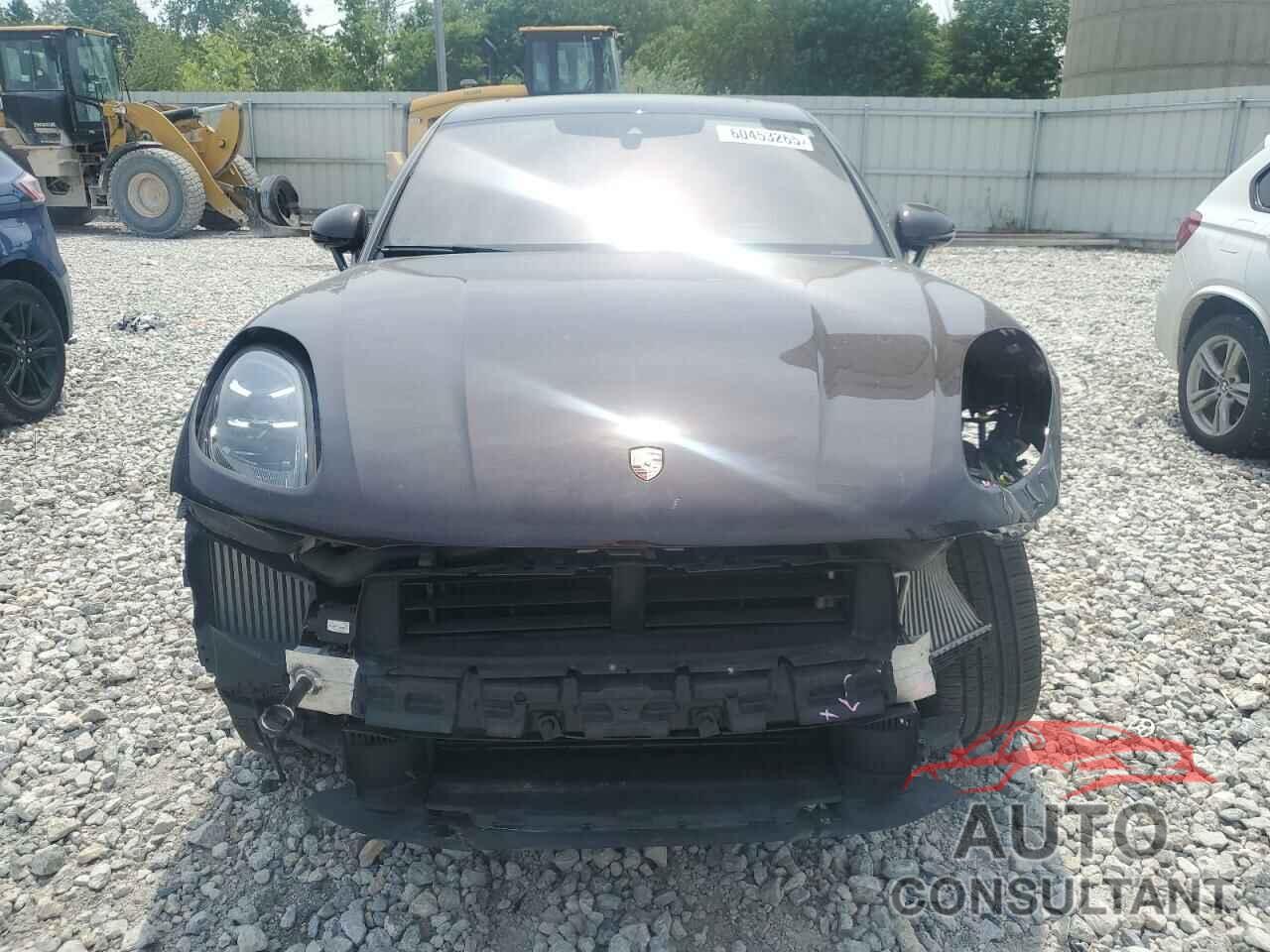PORSCHE MACAN 2022 - WP1AG2A53NLB22118