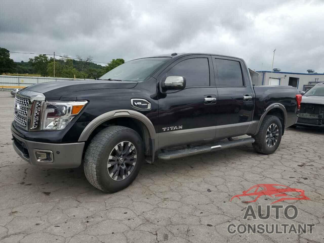 NISSAN TITAN 2017 - 1N6AA1E56HN524454