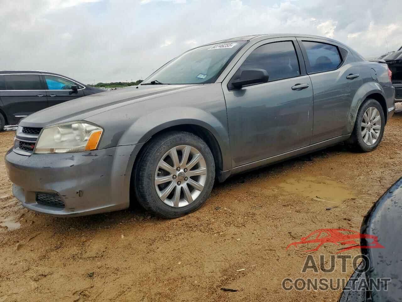 DODGE AVENGER 2013 - 1C3CDZAB3DN512306