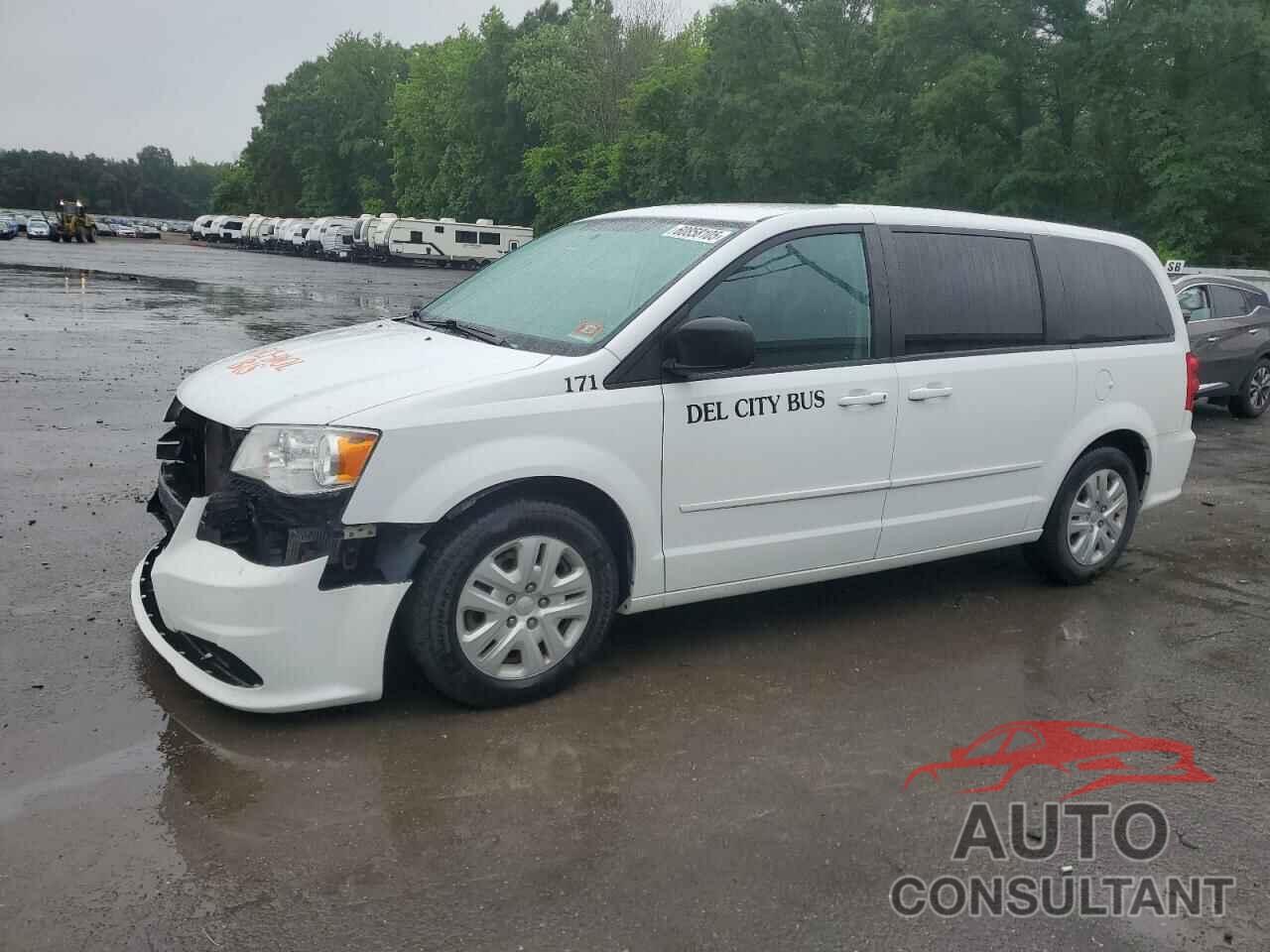 DODGE CARAVAN 2017 - 2C4RDGBG3HR572728