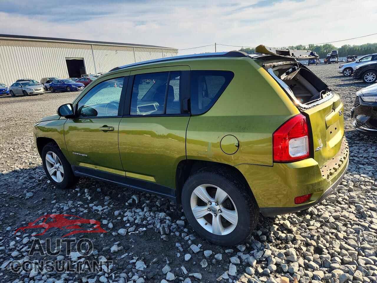JEEP COMPASS 2012 - 1C4NJDEB4CD655912