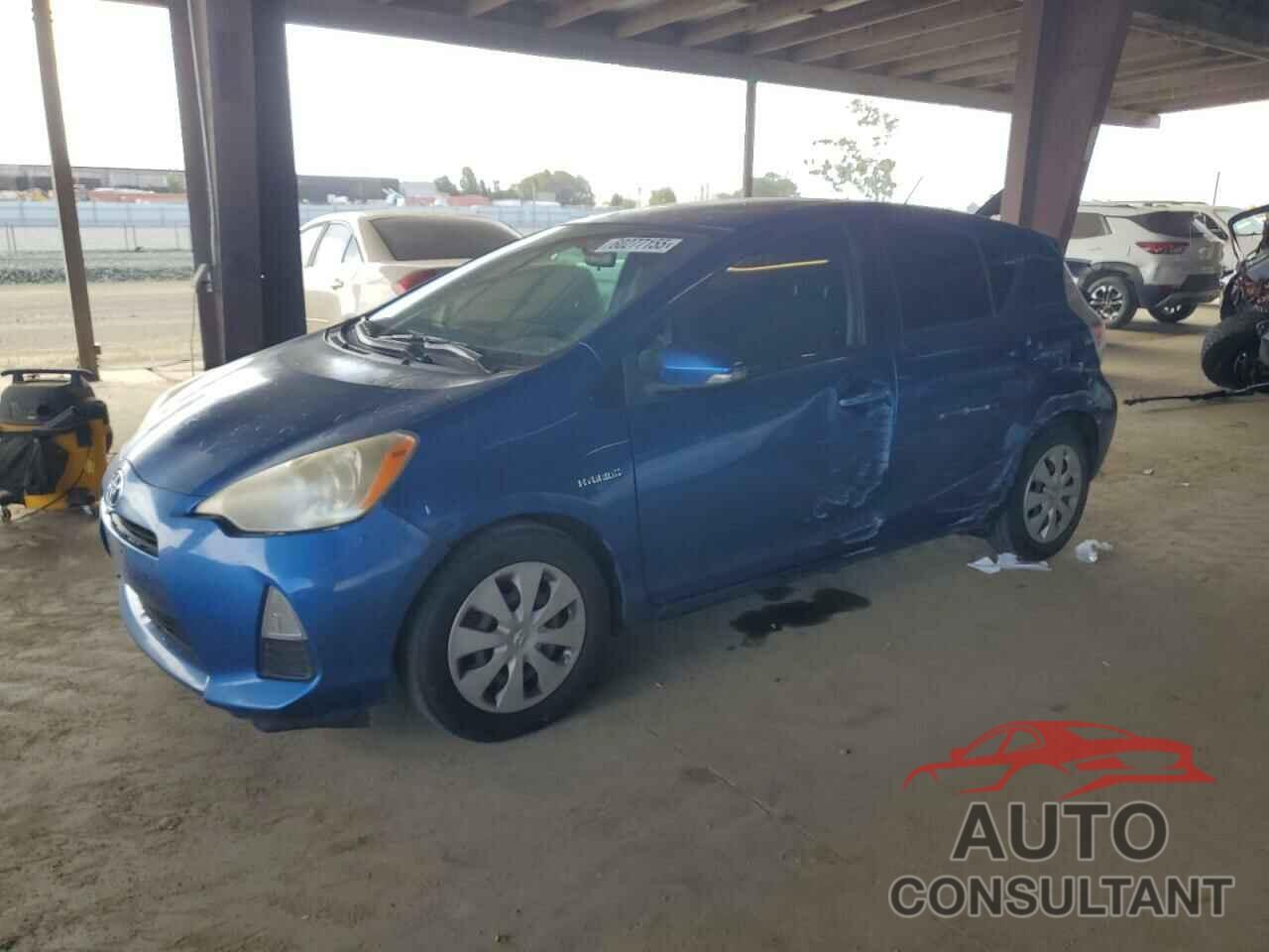 TOYOTA PRIUS 2012 - JTDKDTB30C1004635