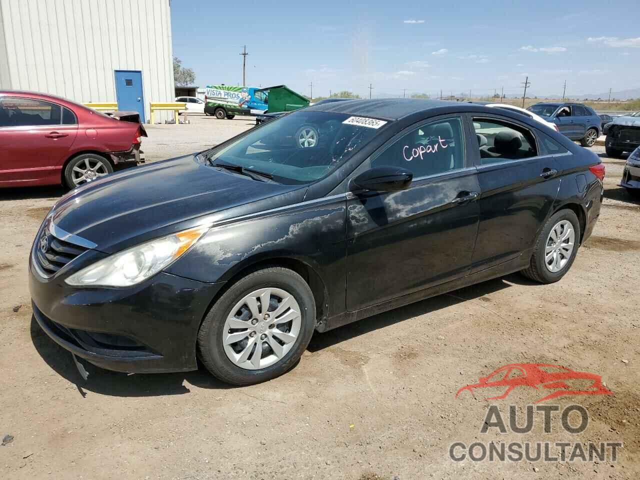 HYUNDAI SONATA 2012 - 5NPEB4AC9CH404034