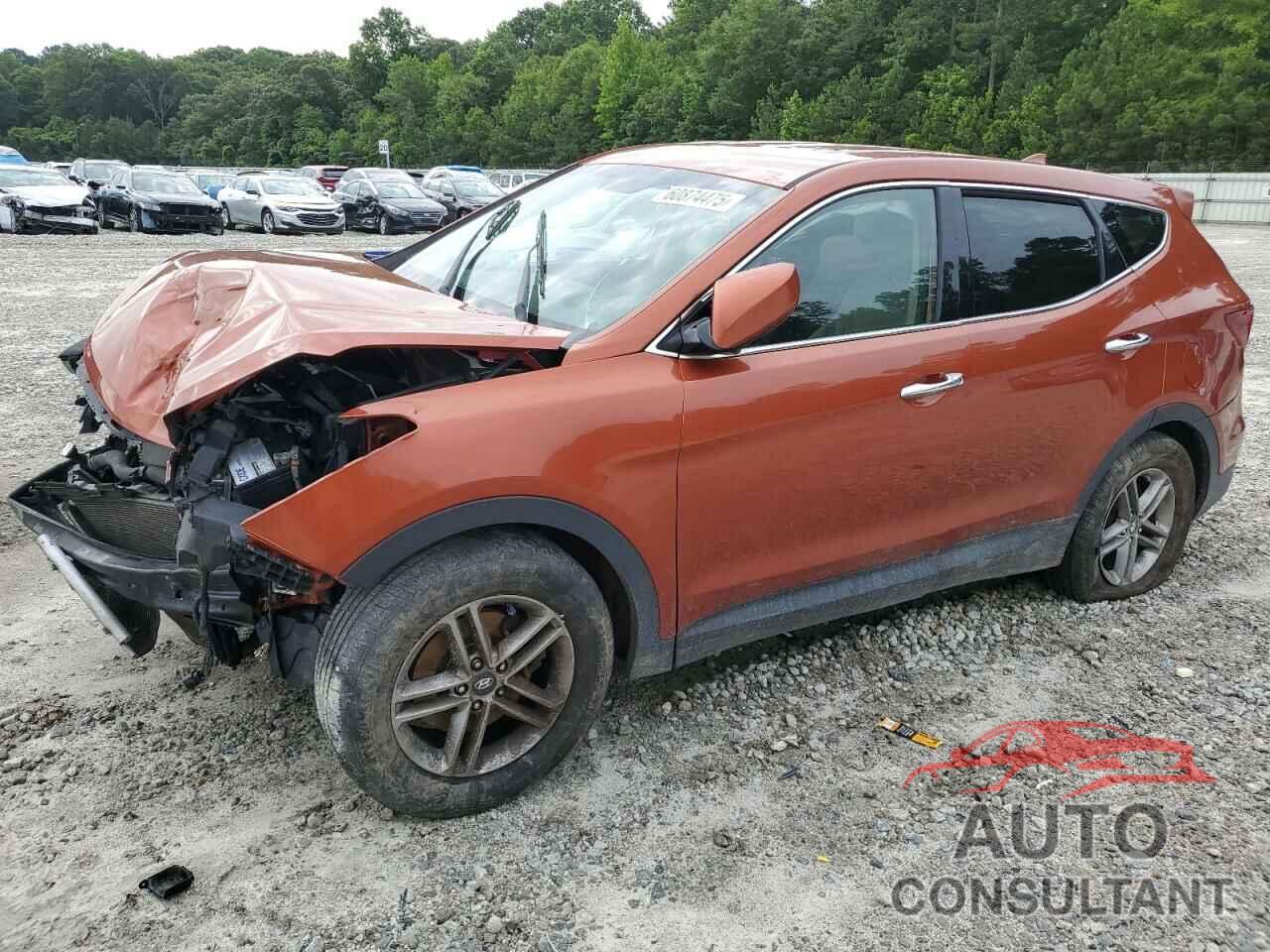 HYUNDAI SANTA FE 2017 - 5XYZT3LB1HG436794