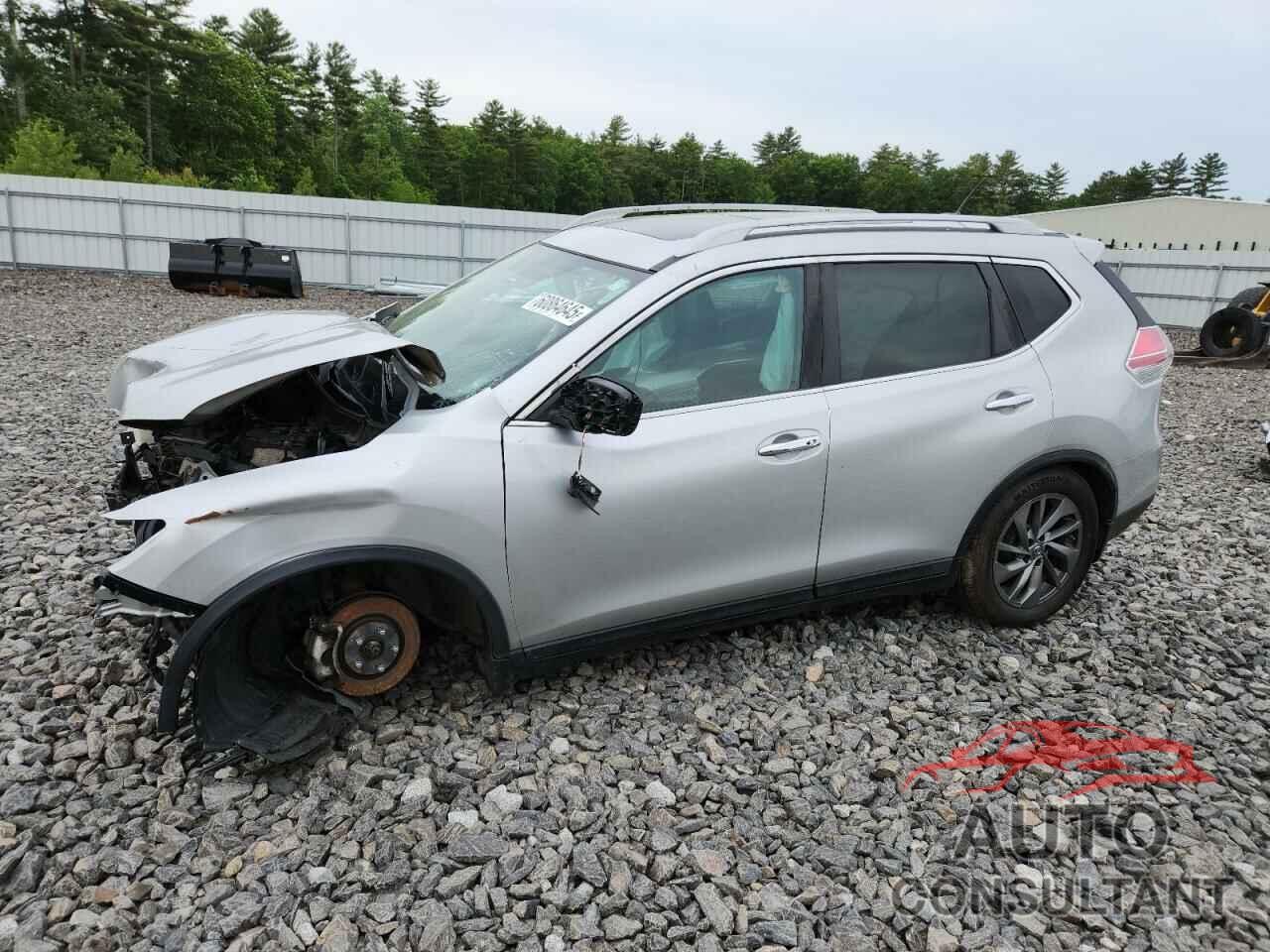 NISSAN ROGUE 2016 - 5N1AT2MV0GC744523
