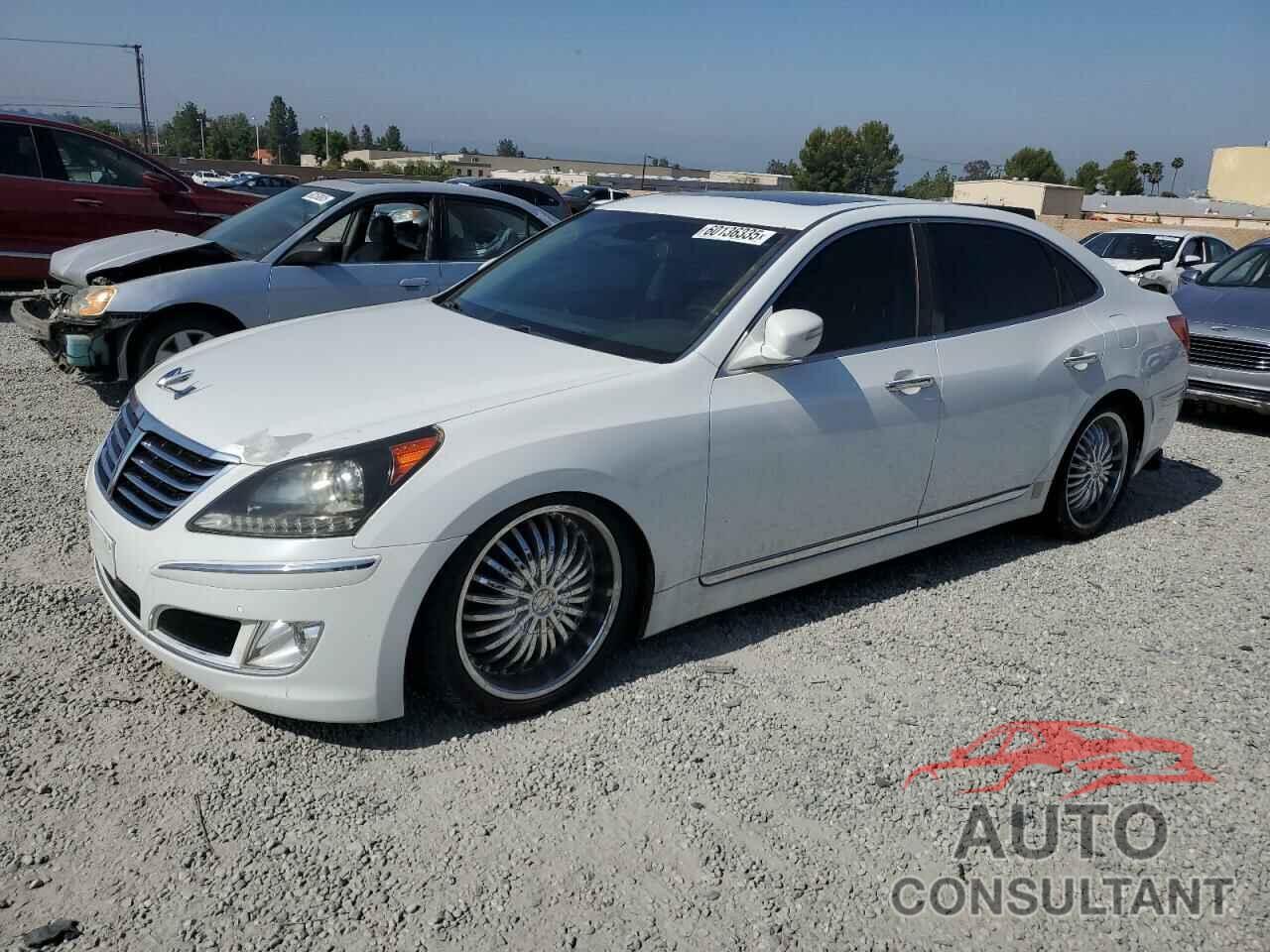 HYUNDAI EQUUS 2013 - KMHGH4JH4DU063065