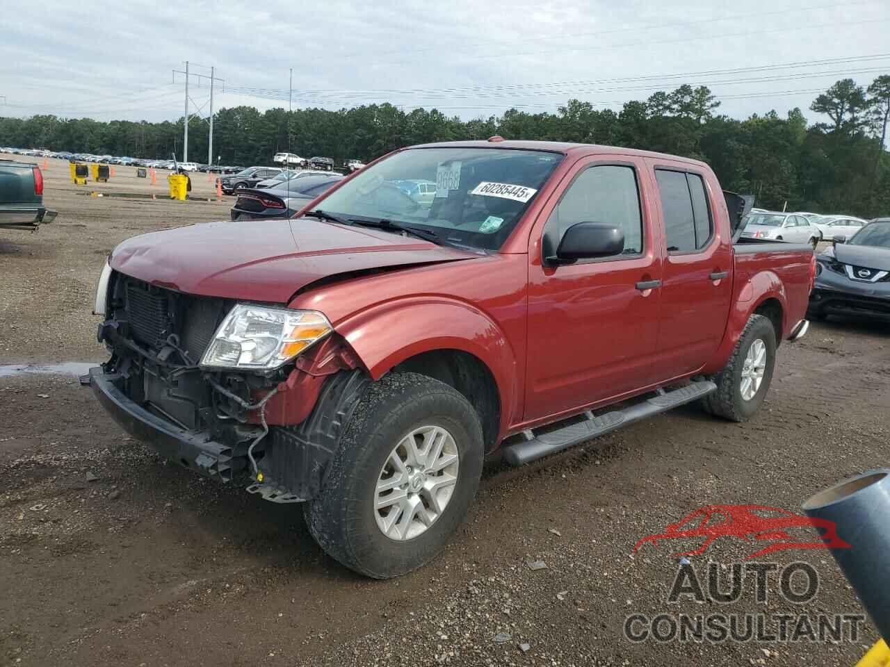 NISSAN FRONTIER 2015 - 1N6AD0EV9FN766847