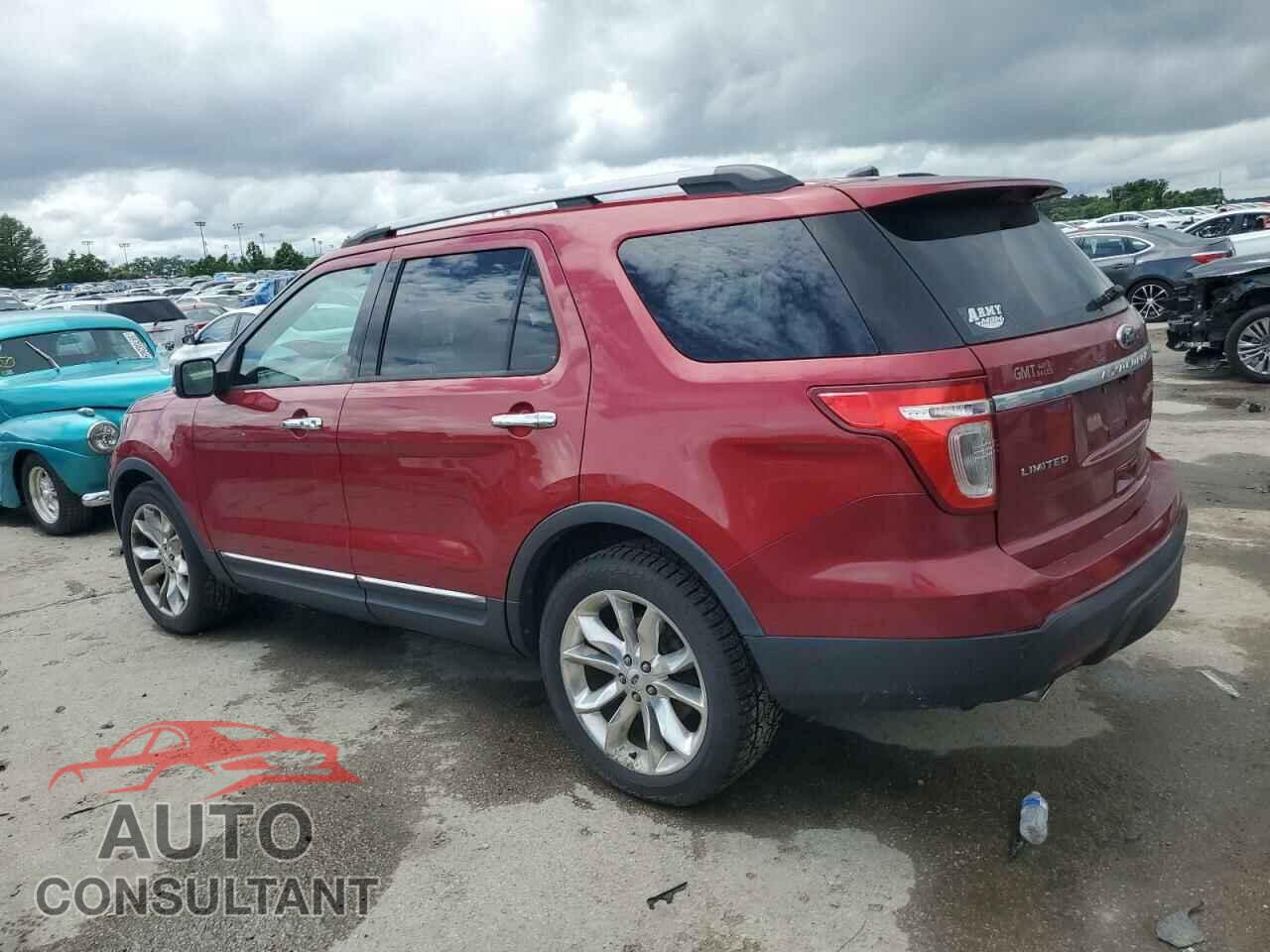 FORD EXPLORER 2013 - 1FM5K7F80DGB06558