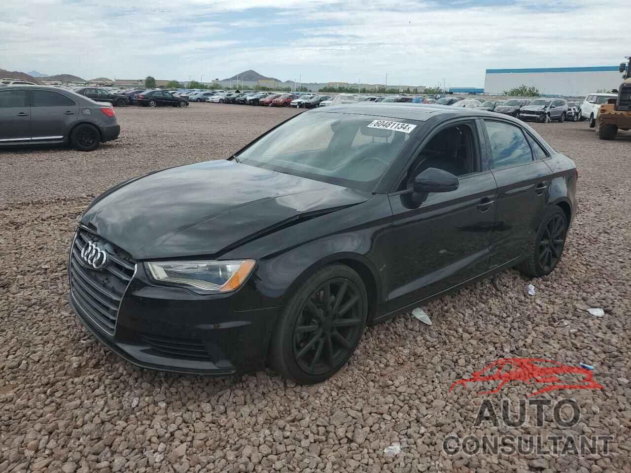 AUDI A3 2016 - WAUA7GFF2G1033524