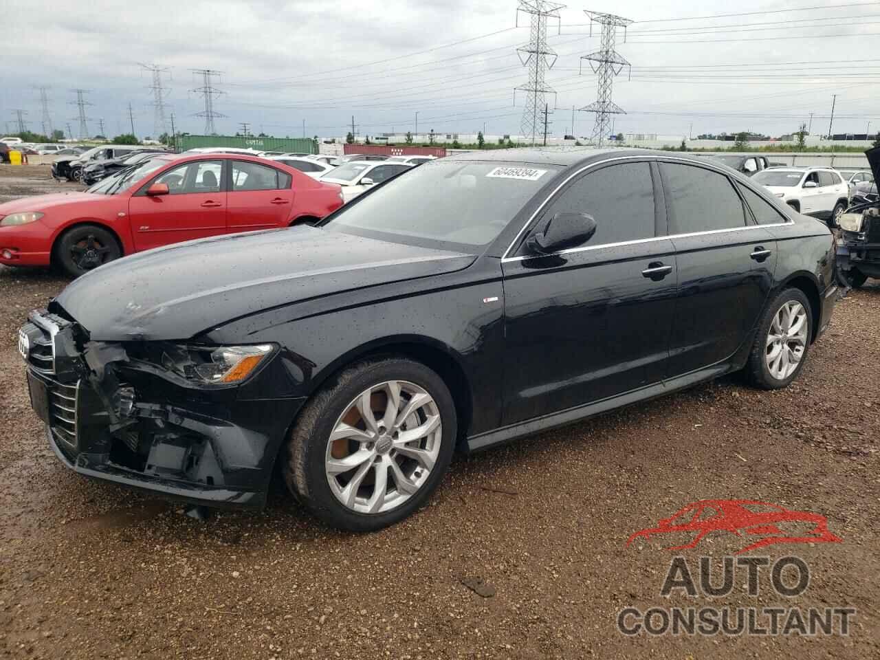 AUDI A6 2018 - WAUC8AFC7JN093291