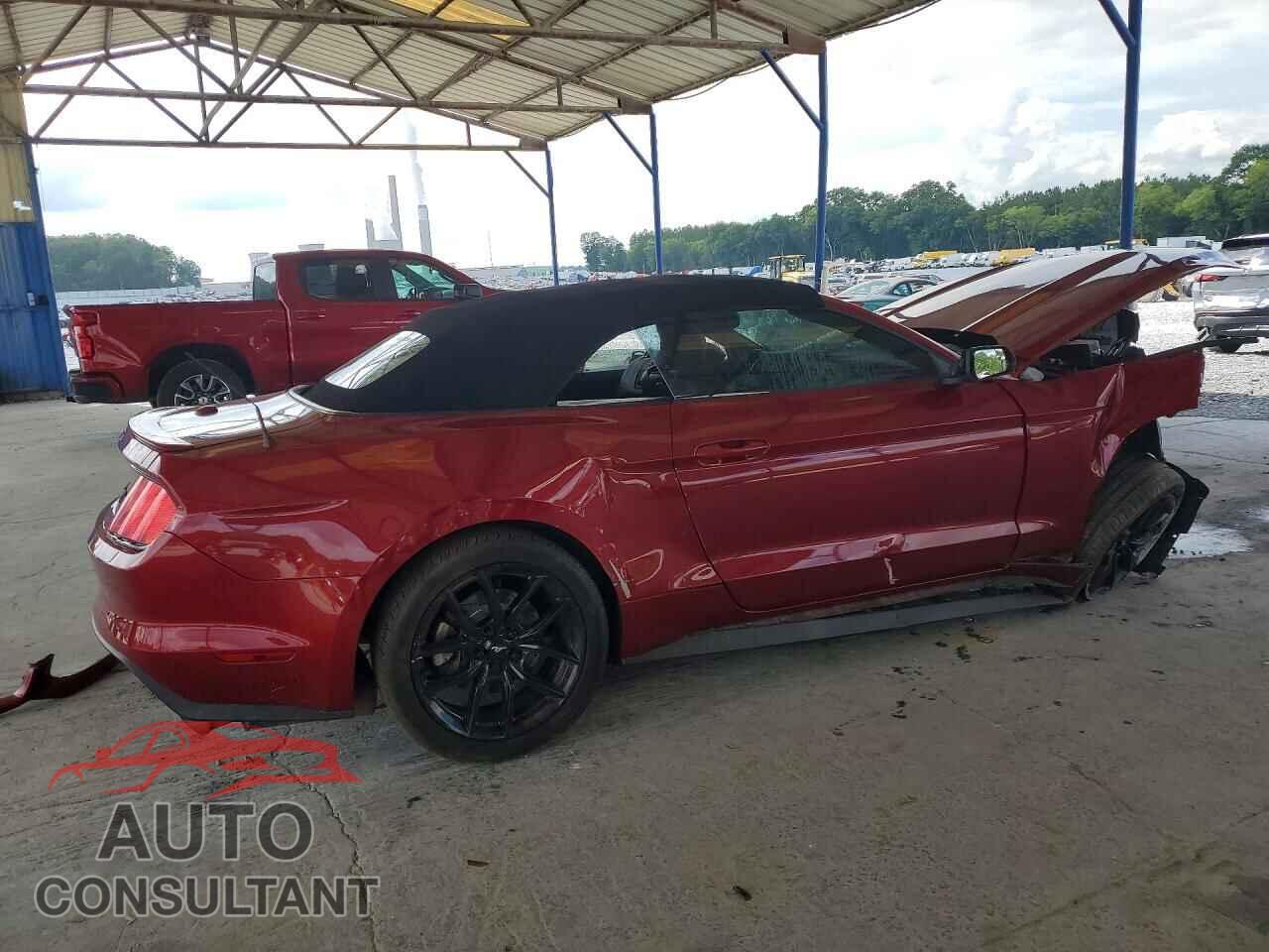 FORD MUSTANG 2017 - 1FATP8UH4H5254371