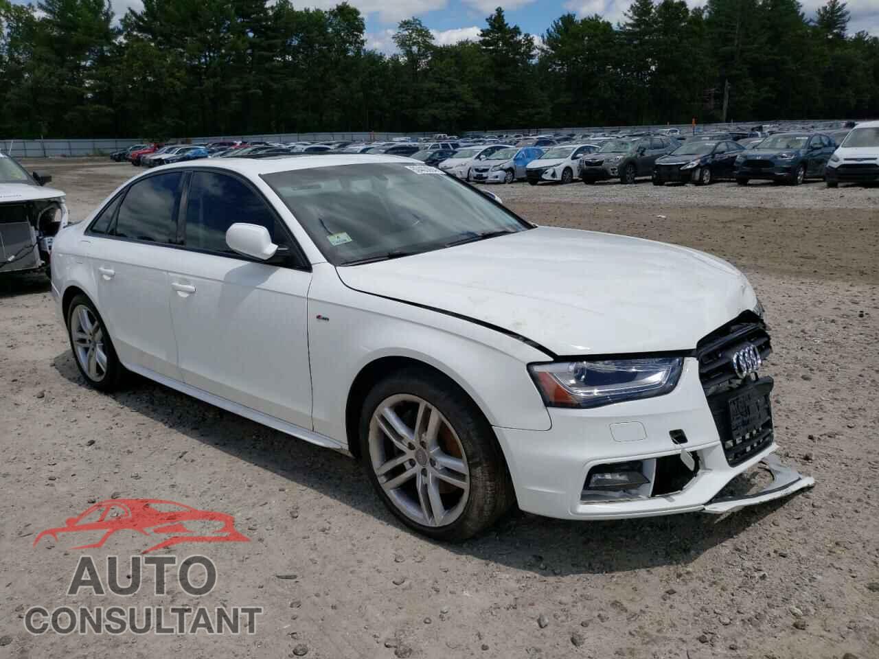 AUDI A4 2016 - WAUBFAFL2GN014197