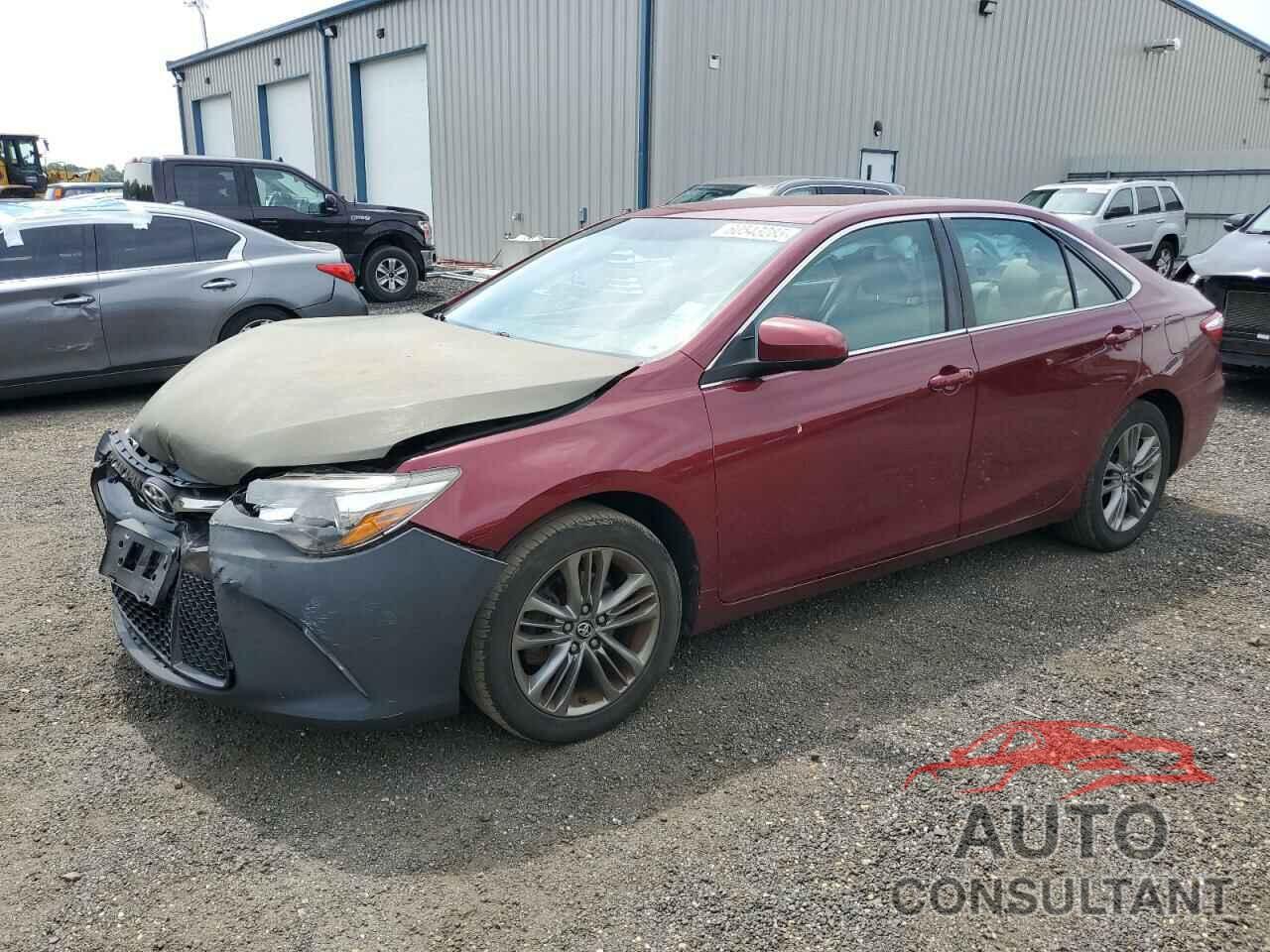 TOYOTA CAMRY 2017 - 4T1BF1FK0HU716886