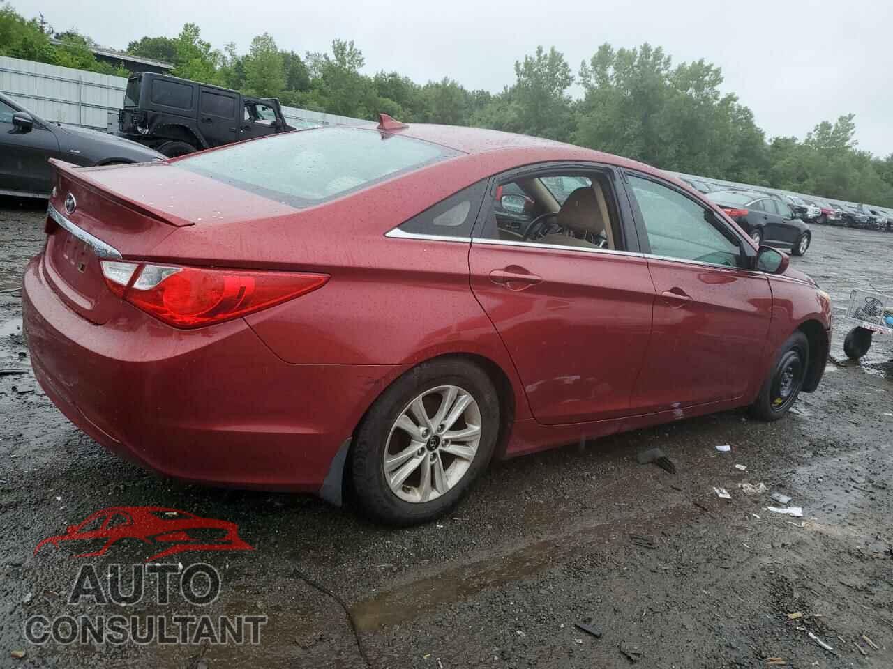 HYUNDAI SONATA 2013 - 5NPEB4ACXDH714744