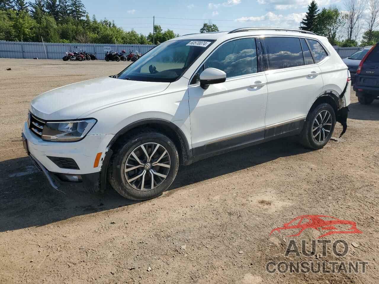 VOLKSWAGEN TIGUAN 2018 - 3VV2B7AXXJM049407