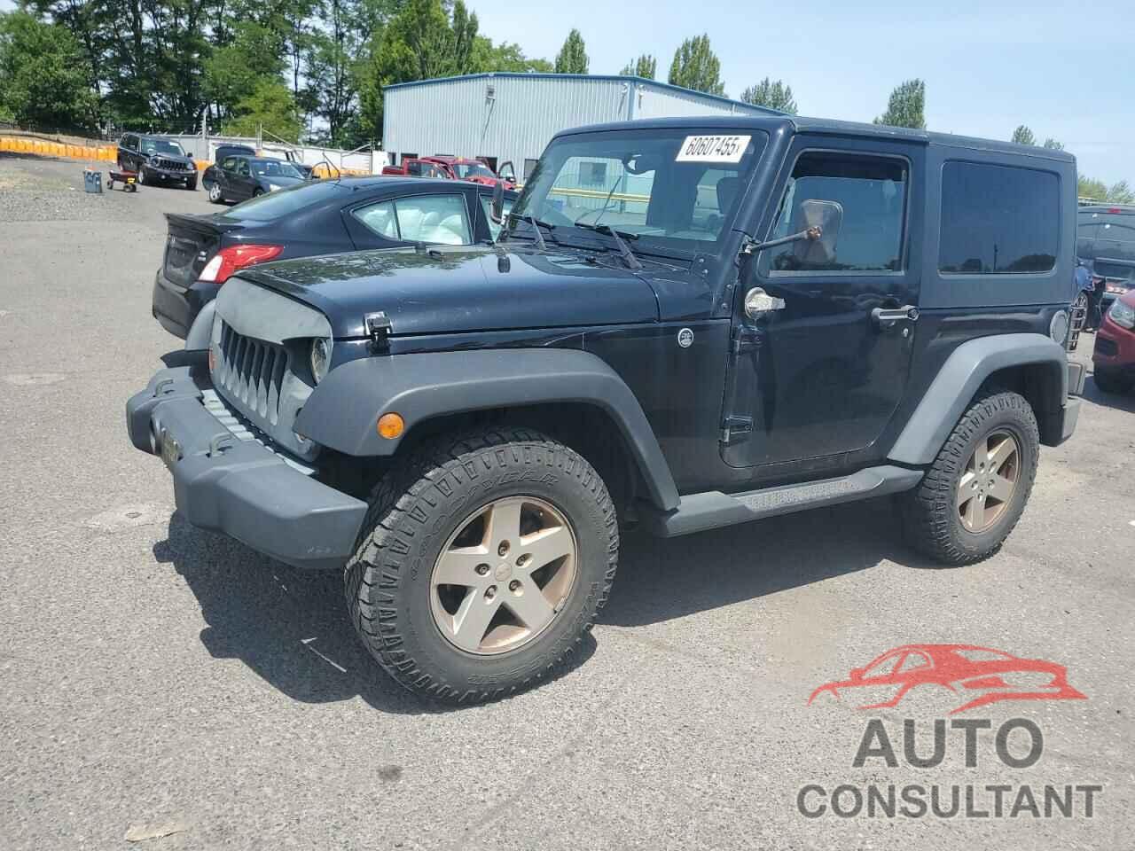 JEEP WRANGLER 2010 - 1J4AA2D12AL109358