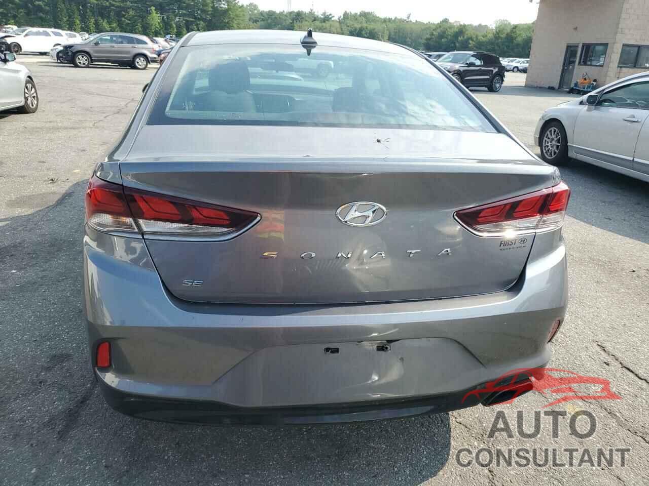 HYUNDAI SONATA 2018 - 5NPE24AF7JH726131