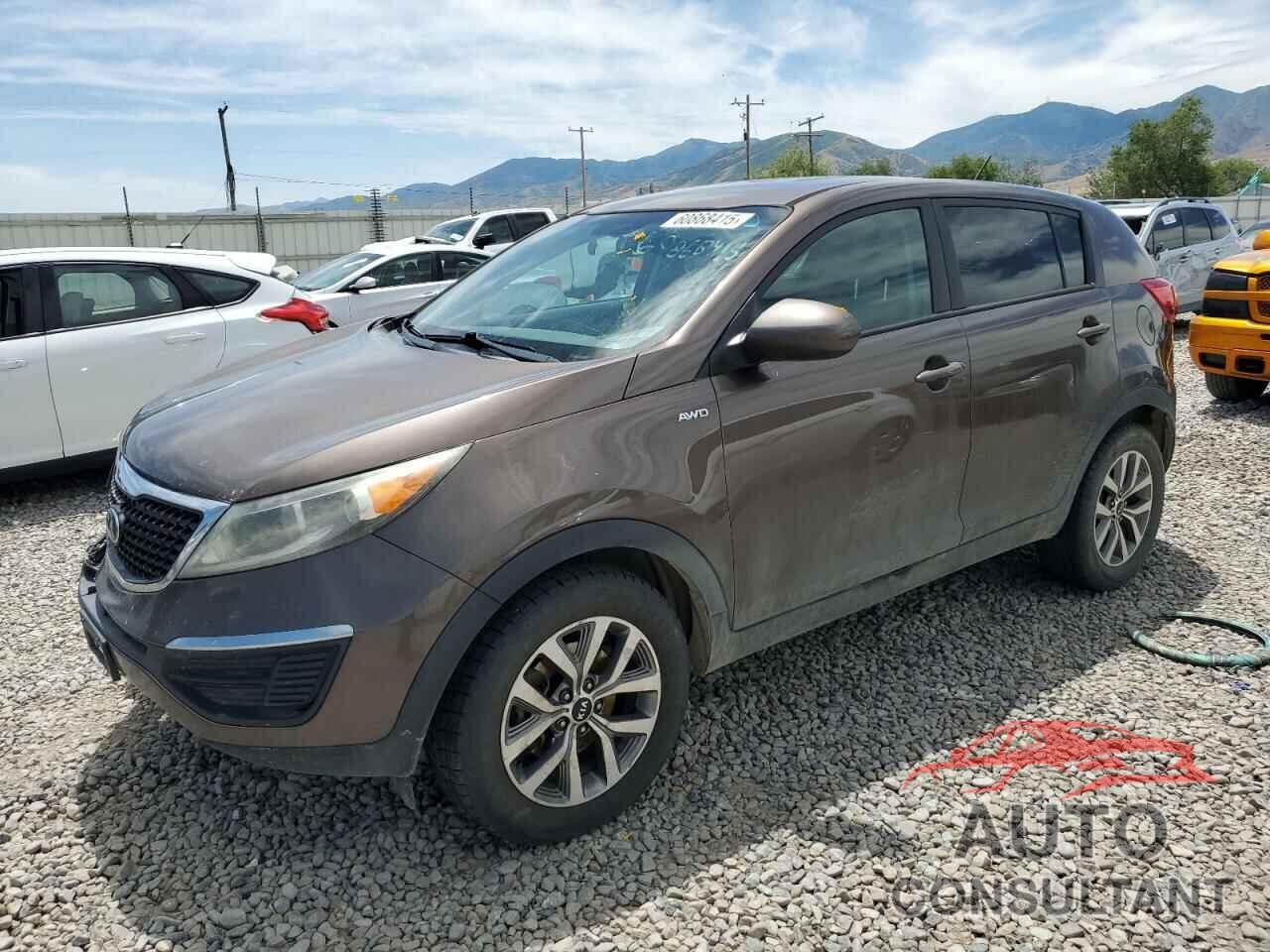 KIA SPORTAGE 2014 - KNDPBCAC8E7604252