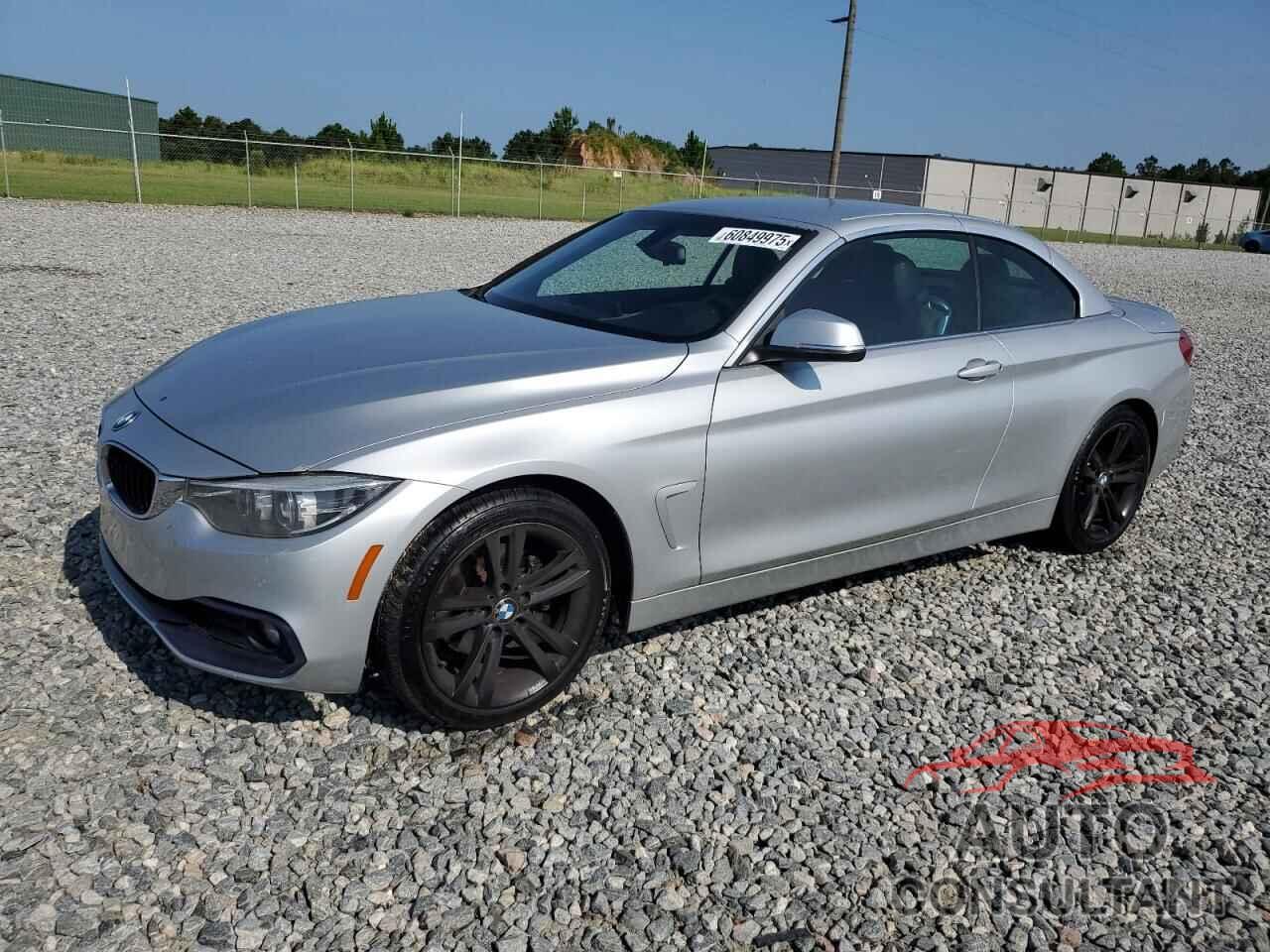 BMW 4 SERIES 2018 - WBA4Z1C57JEC60680