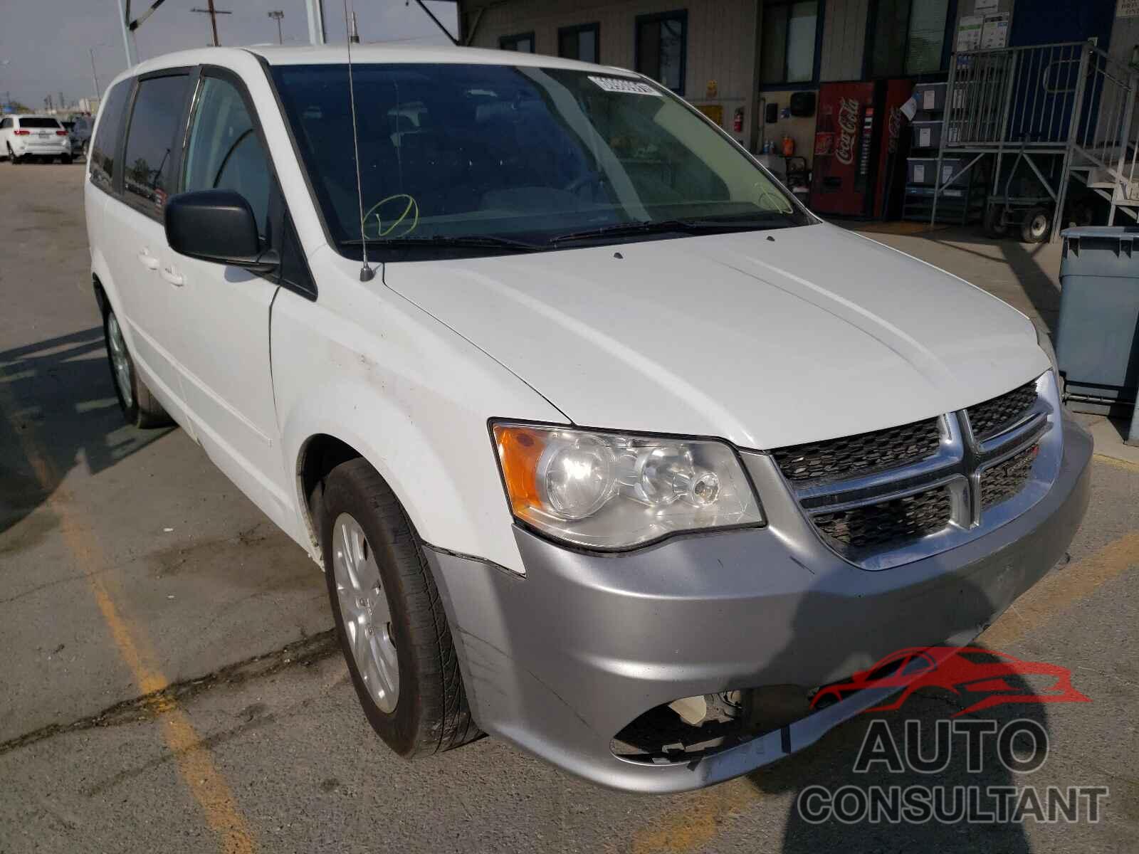 DODGE GRAND CARA 2016 - 2C4RDGBG9GR371771