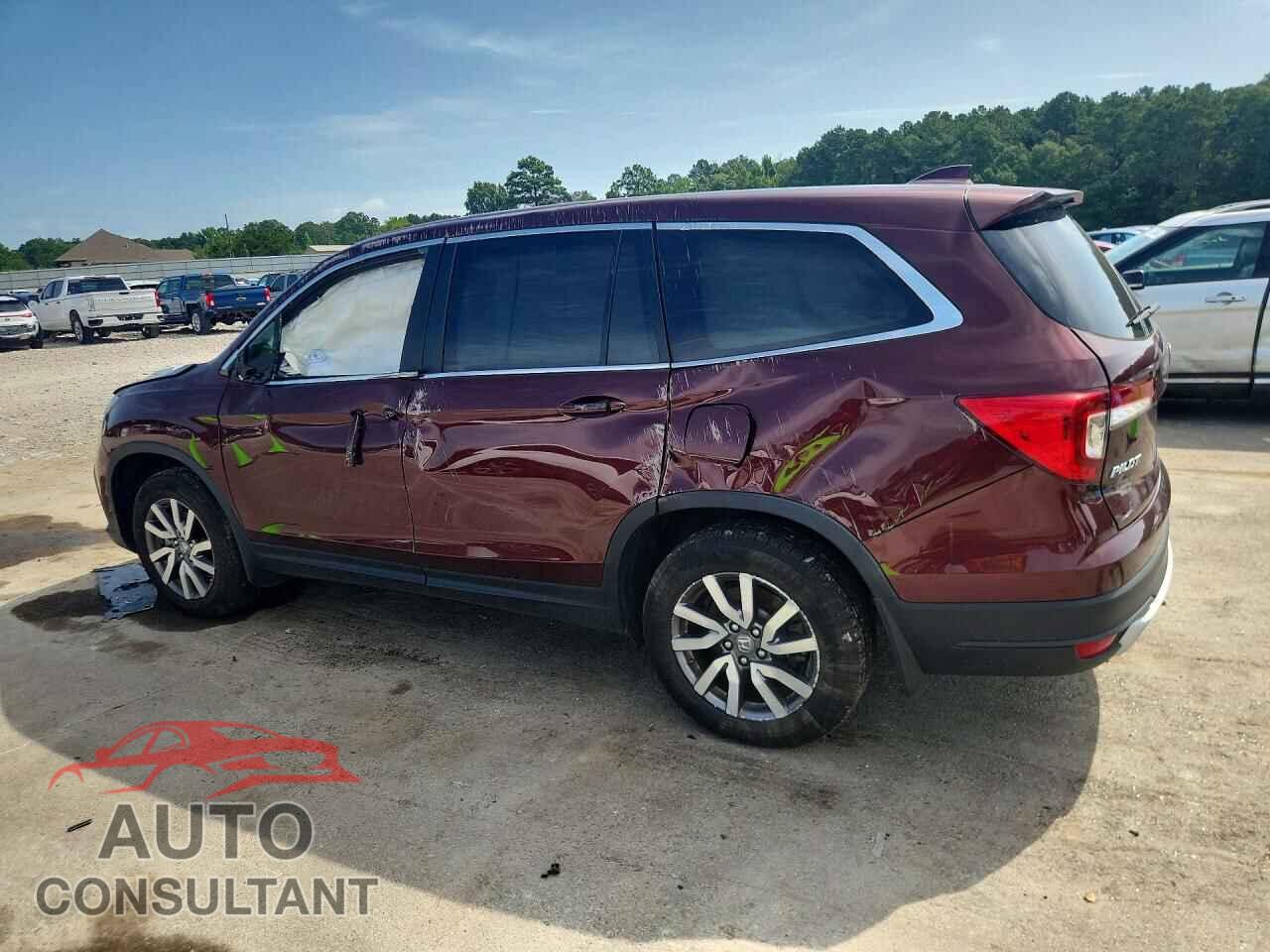 HONDA PILOT 2021 - 5FNYF5H59MB043130