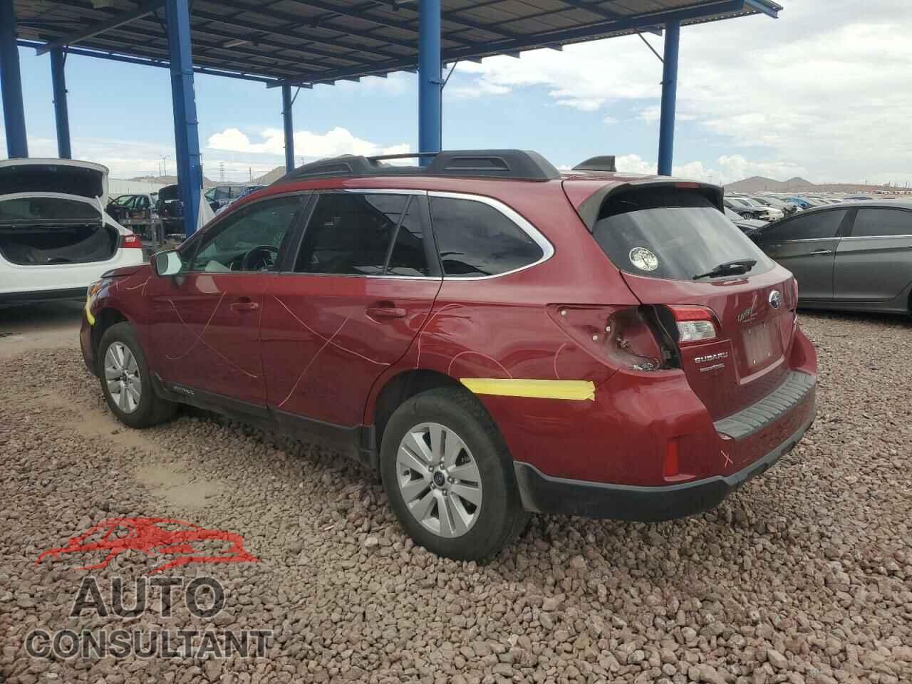 SUBARU OUTBACK 2017 - 4S4BSADC5H3200780