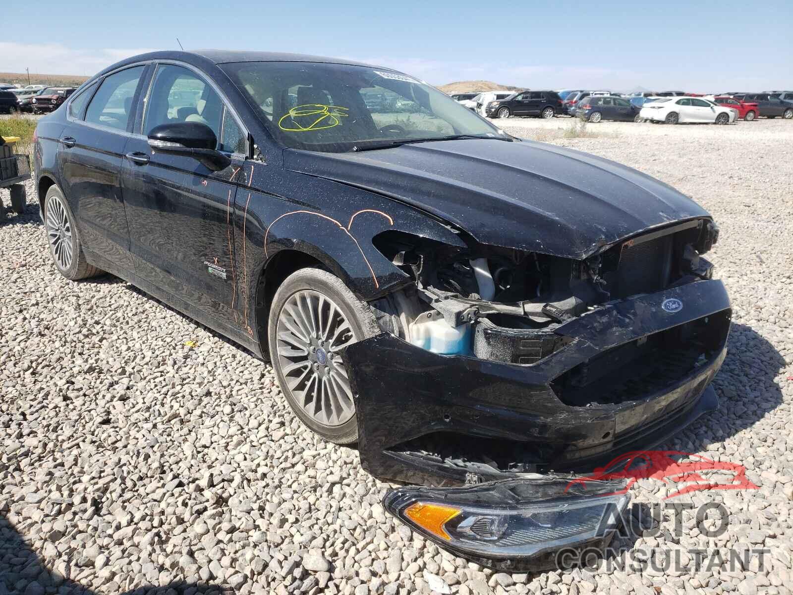 FORD FUSION 2017 - 3FA6P0SUXHR350548