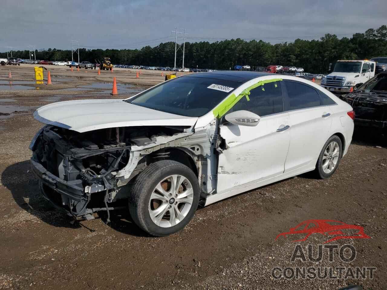 HYUNDAI SONATA 2012 - 5NPEC4AC6CH449624