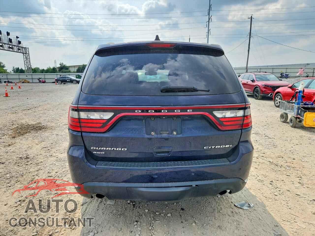 DODGE DURANGO 2015 - 1C4RDJEGXFC177766