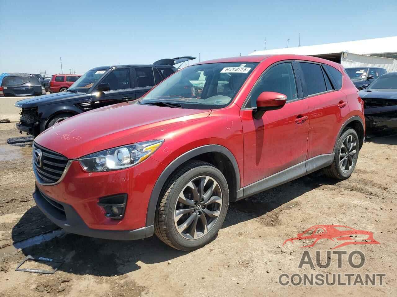 MAZDA CX-5 2016 - JM3KE4DY7G0871187