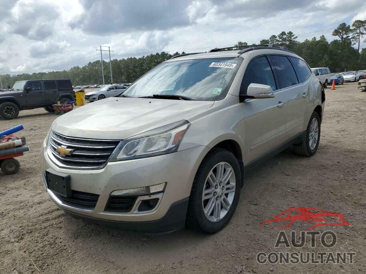CHEVROLET TRAVERSE 2015 - 1GNKRGKD2FJ154582