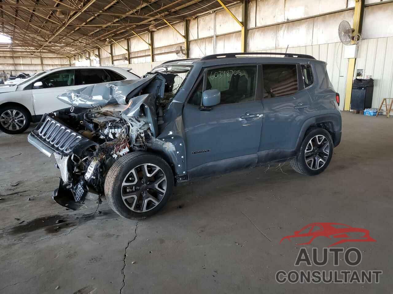 JEEP RENEGADE 2018 - ZACCJABB8JPJ05439