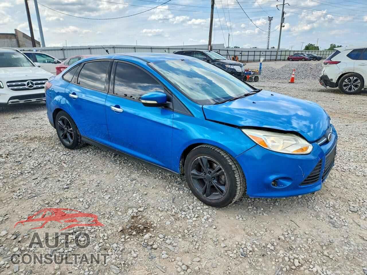 FORD FOCUS 2014 - 1FADP3F2XEL378698