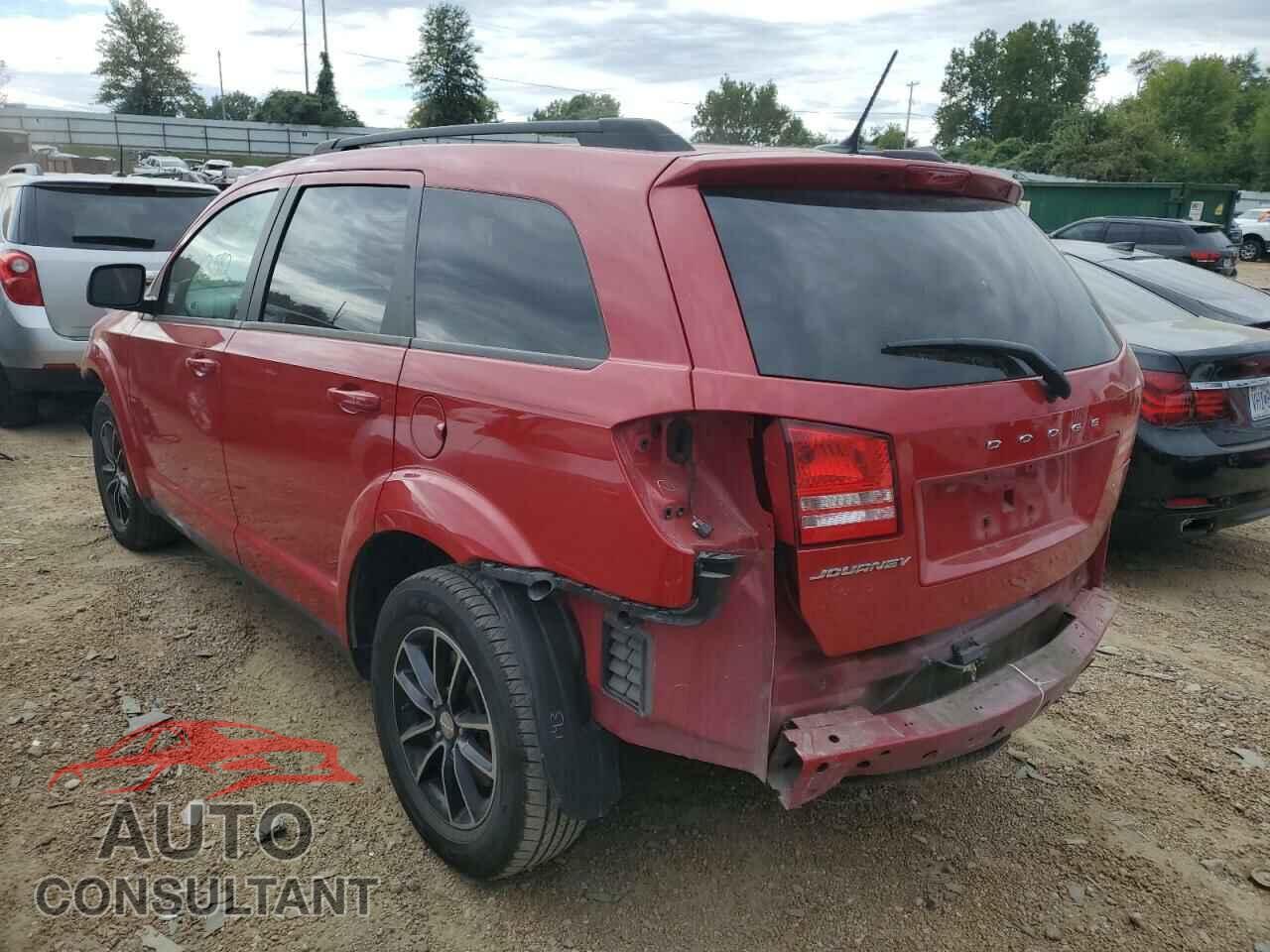 DODGE JOURNEY 2017 - 3C4PDCAB4HT707556