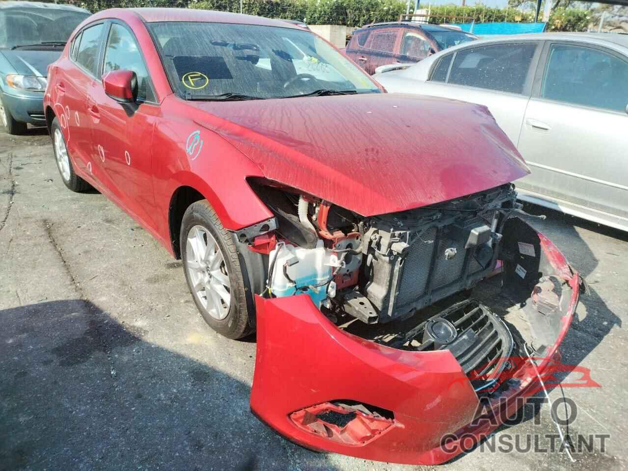 MAZDA 3 2016 - JM1BM1K76G1286163