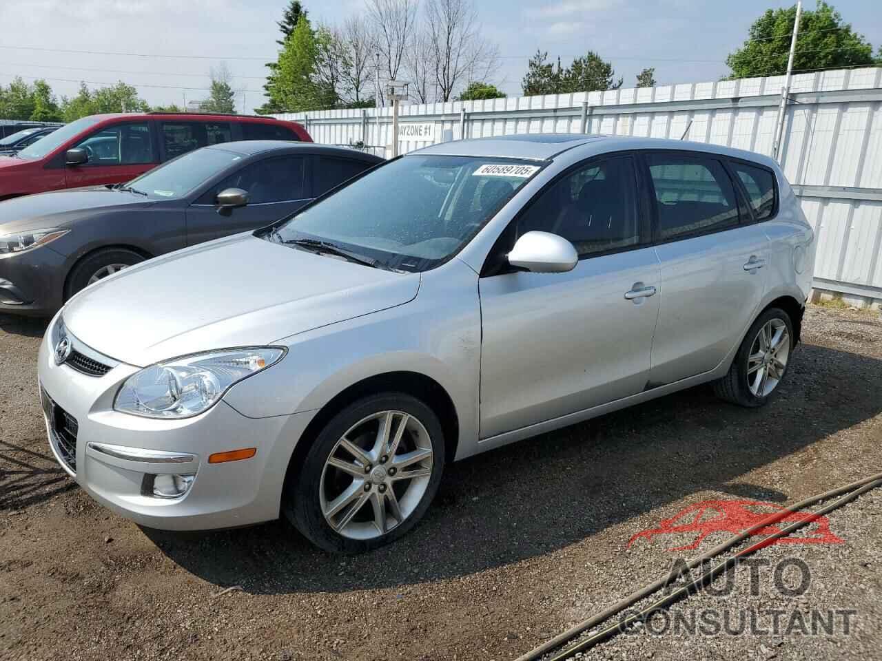HYUNDAI ELANTRA 2010 - KMHDC8AE0AU067527