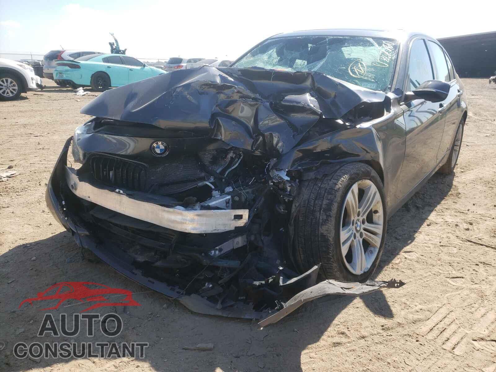 BMW 3 SERIES 2016 - WBA8E9G53GNU27760