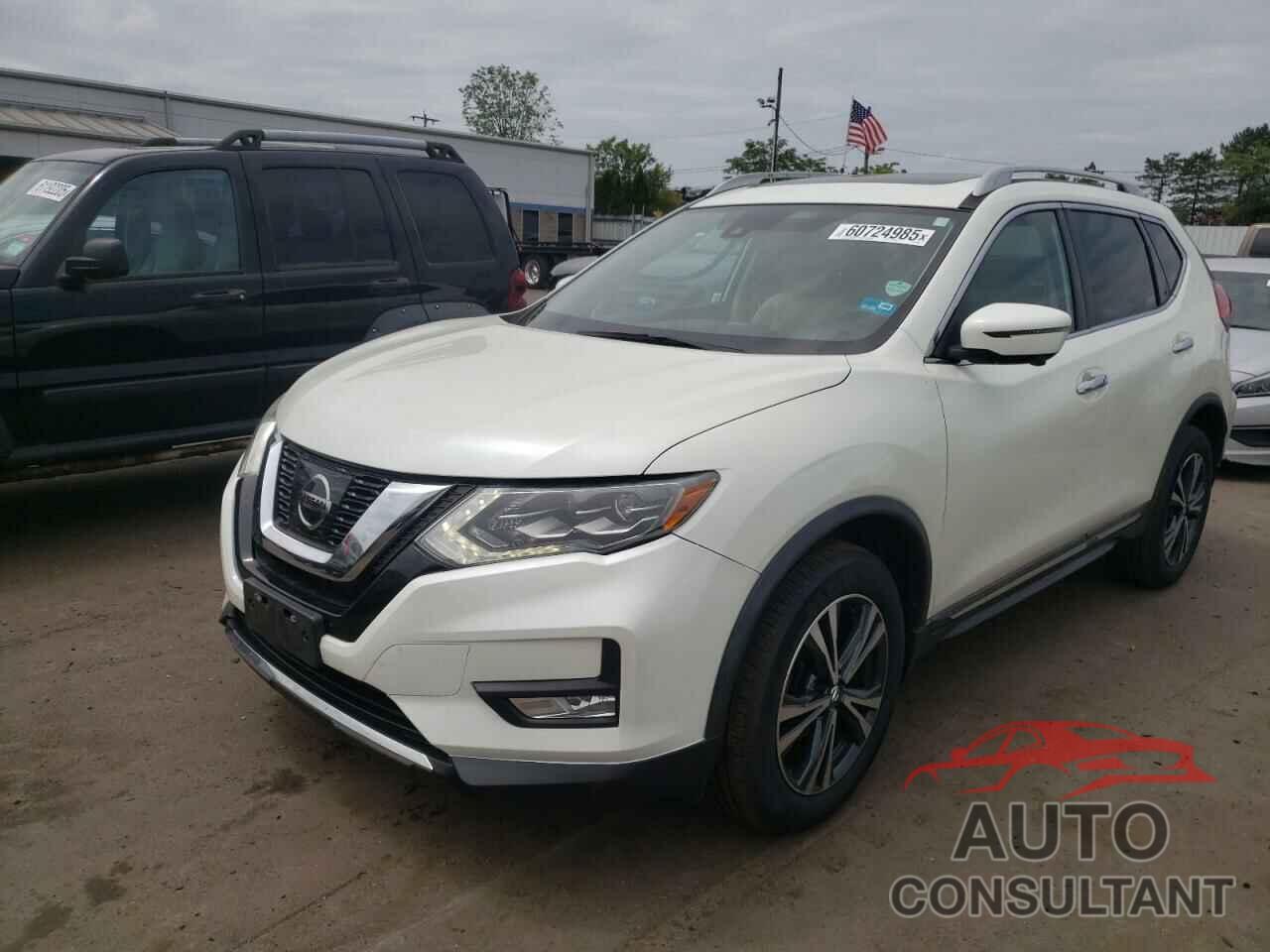 NISSAN ROGUE 2017 - 5N1AT2MV9HC835808
