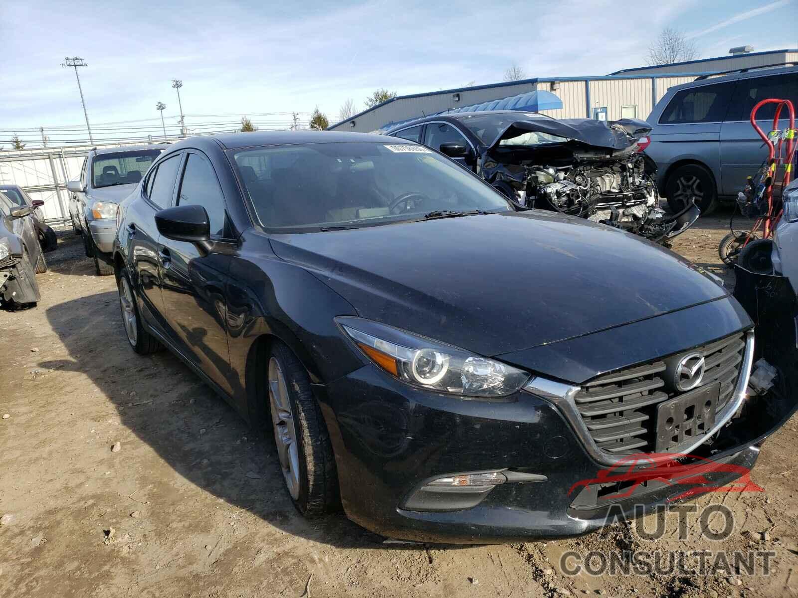 MAZDA 3 2017 - 3MZBN1U76HM114422