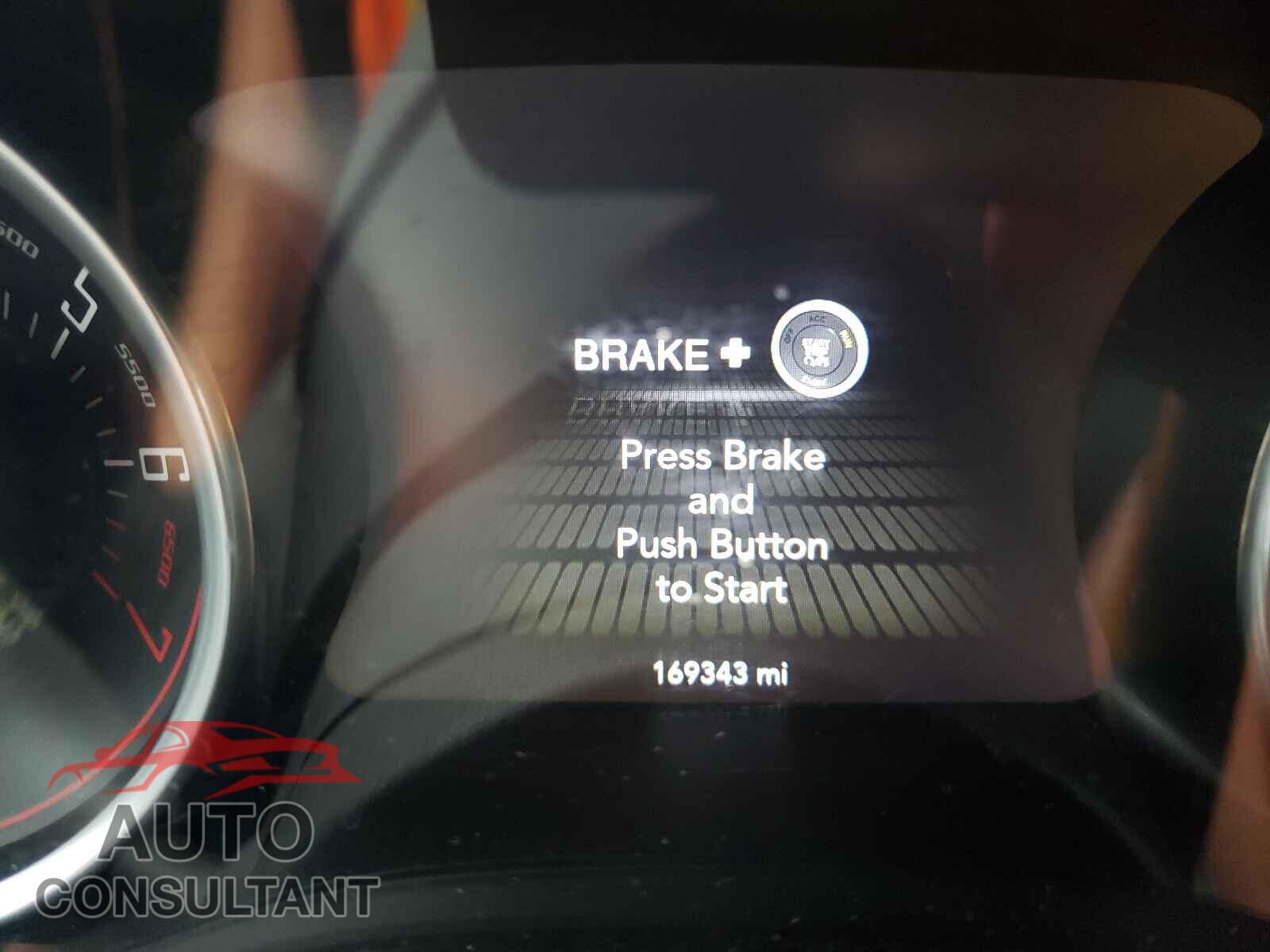 DODGE CHALLENGER 2016 - 2C3CDZAG1GH279955
