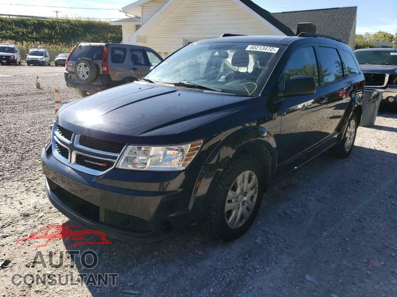 DODGE JOURNEY 2017 - 3C4PDCAB8HT511927