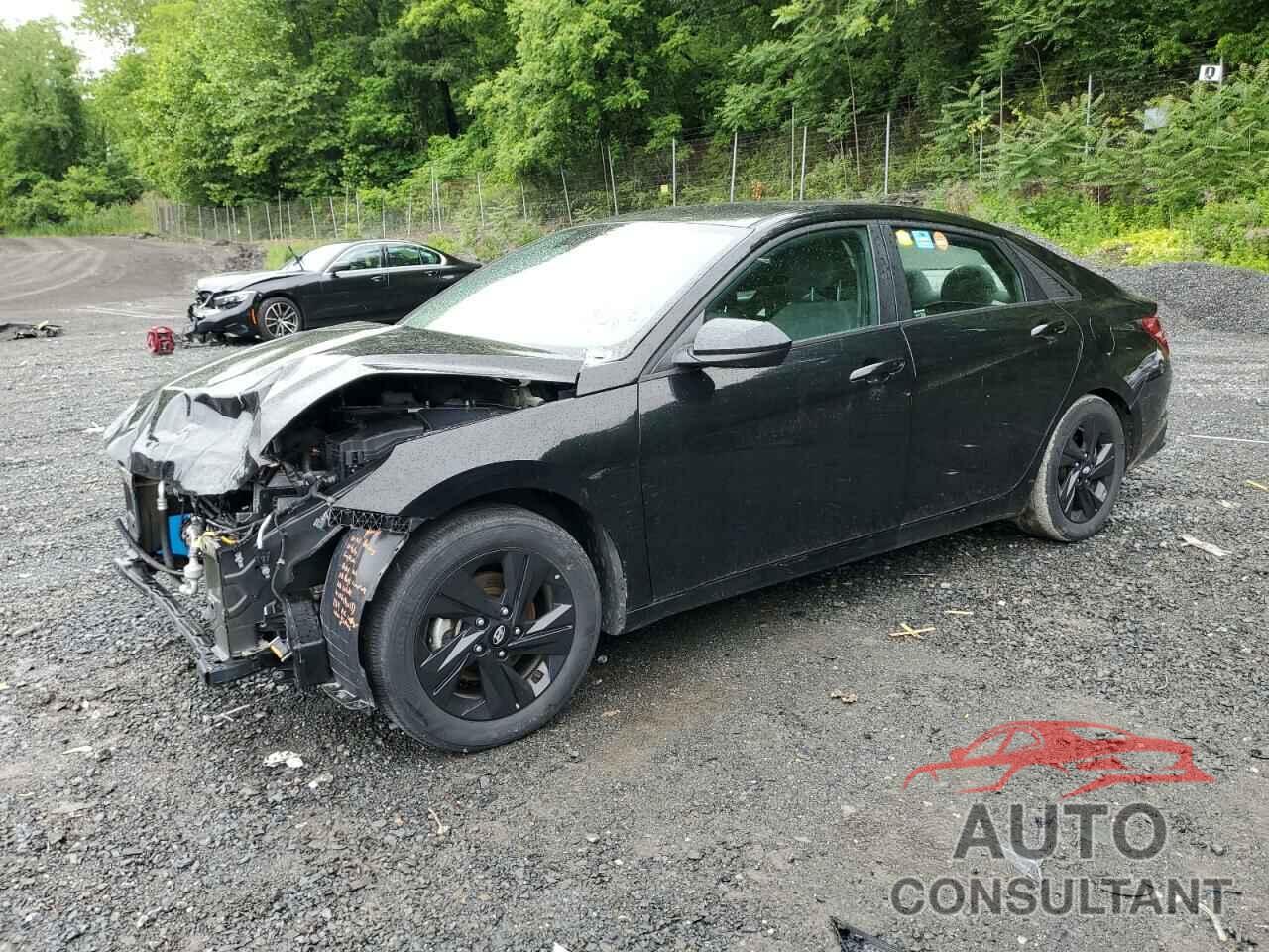 HYUNDAI ELANTRA 2021 - 5NPLM4AGXMH003338