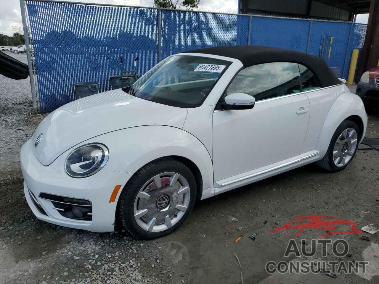 VOLKSWAGEN BEETLE 2019 - 3VW5DAAT9KM507517