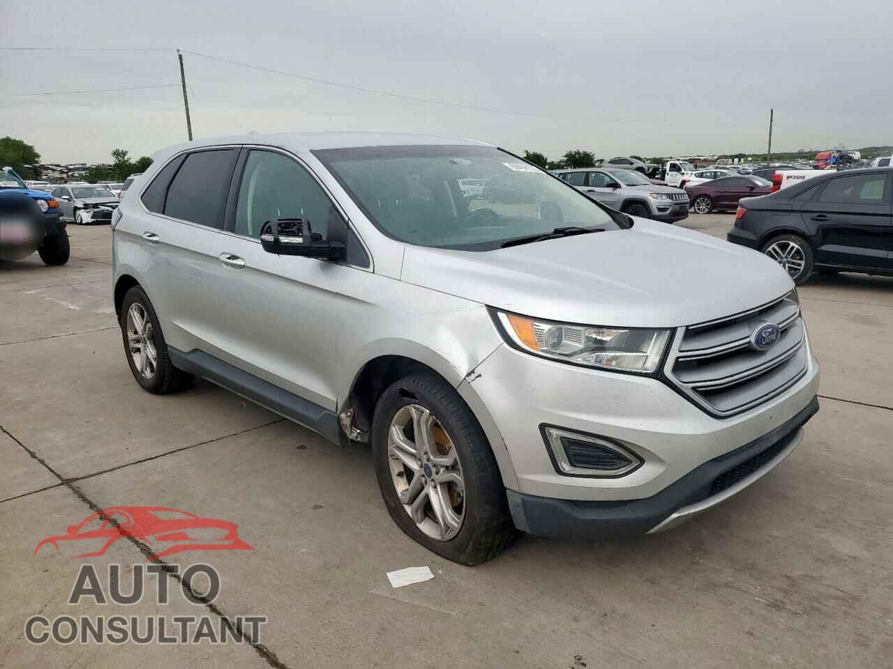 FORD EDGE 2017 - 2FMPK3K99HBB59854