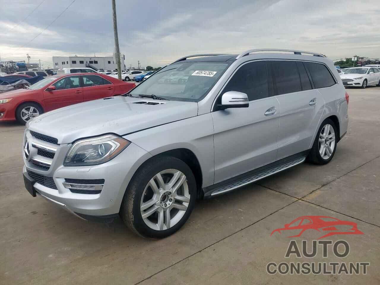 MERCEDES-BENZ GL-CLASS 2013 - 4JGDF7CE4DA151208
